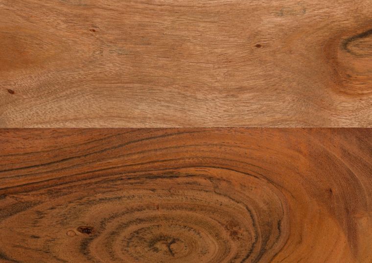Campione in legno di Acacia 29x29x1 laccato / naturale KOPENHAGEN