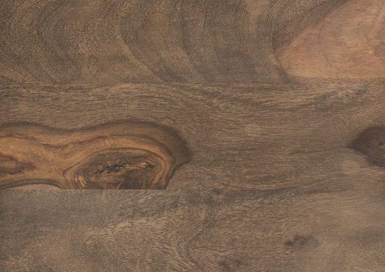 campione in legno di Sheesham / palissandro 29x29x1 grigio scuro oliato NATURE GREY