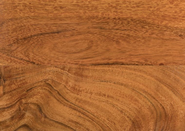 campione in legno di Acacia 29x29x1 miele dorato laccato OXFORD