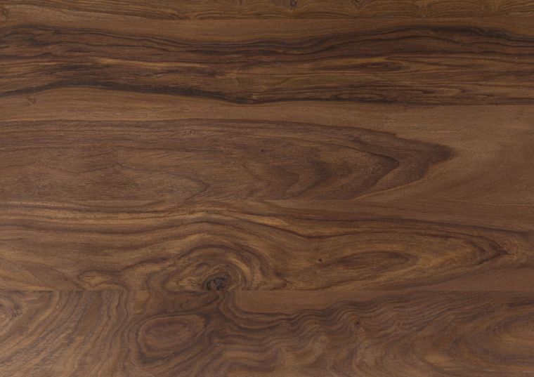 TORONTO campione in legno di shesham / palissandro - laccato / marrone scuro 29x29x1