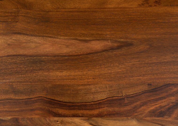TORONTO campione in legno di shesham / palissandro - cerato / noce  29x1x29