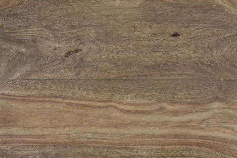 campione in legno di Sheesham / palissandro 30x30x1 grigio scuro oliato LEEDS
