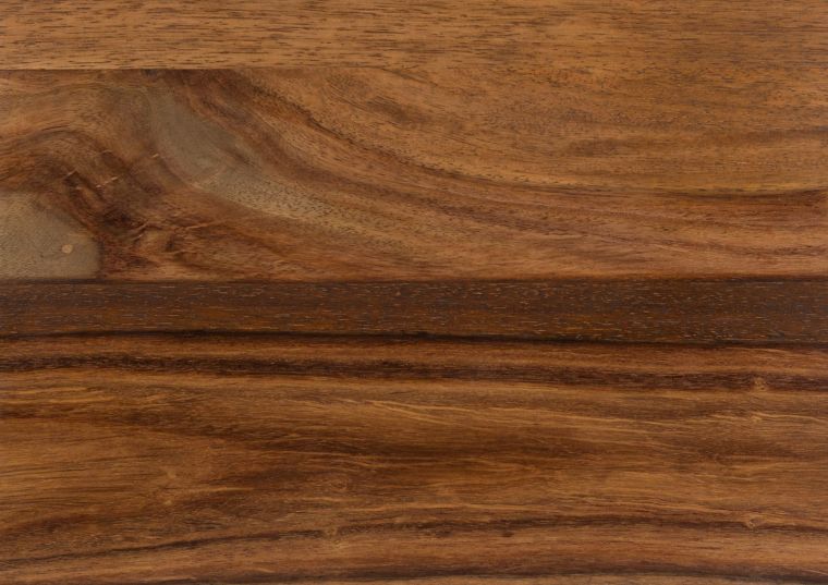 campione in legno di Sheesham / palissandro 29x29x1 Noce laccato DUKE
